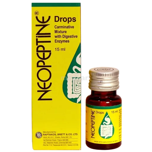 neopeptine drops 15 ml